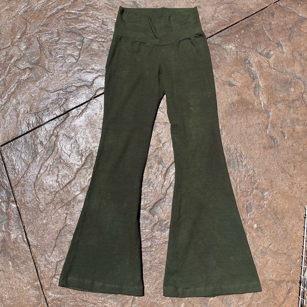 calico alchemy organics hemp flares